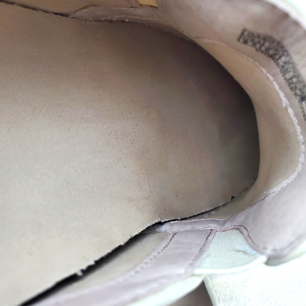 VIONIC Womens Dakota Light Gold Slip On Clog Sneaker Mule Size 8.5 - Picture 8 of 15